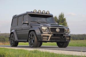 Mercedes-Benz G-Class Gronos Black Edition by Mansory '2015